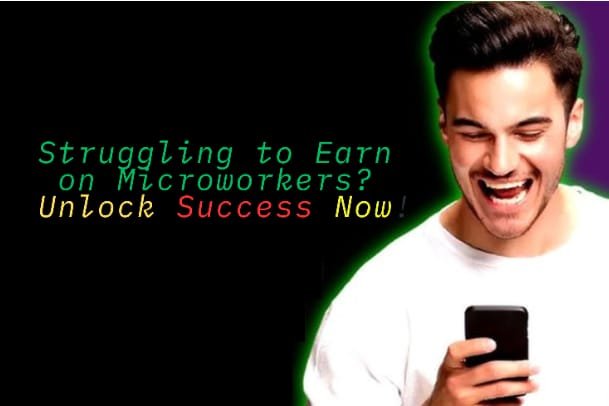 Struggling to Earn on Microworkers
