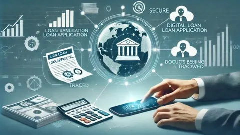 traceloans application tracking interface