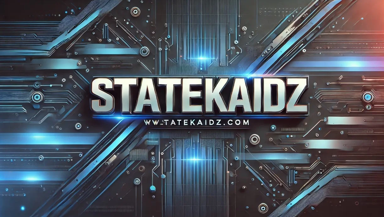statekaidz.com homepage design and navigation