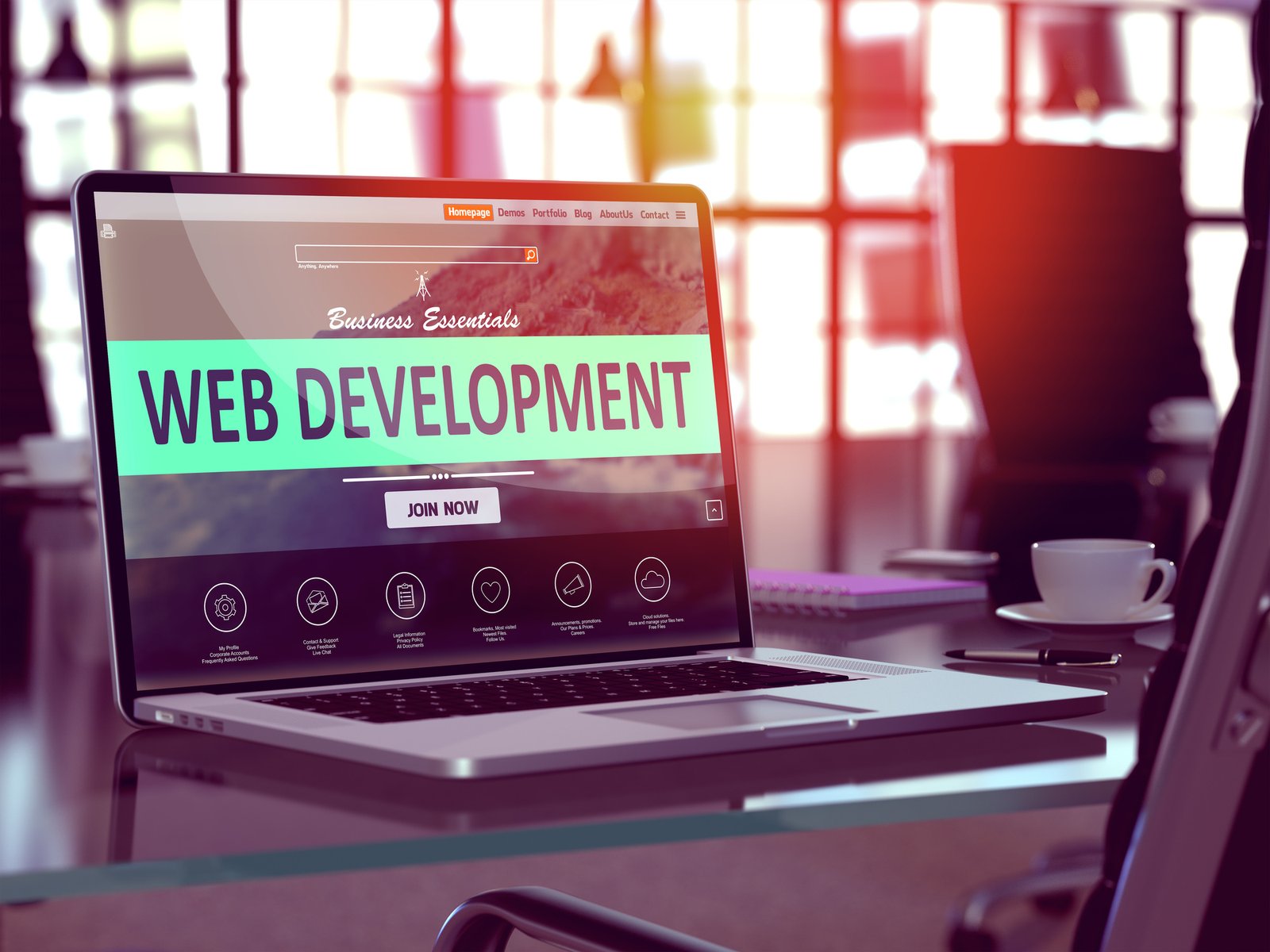 website development agency