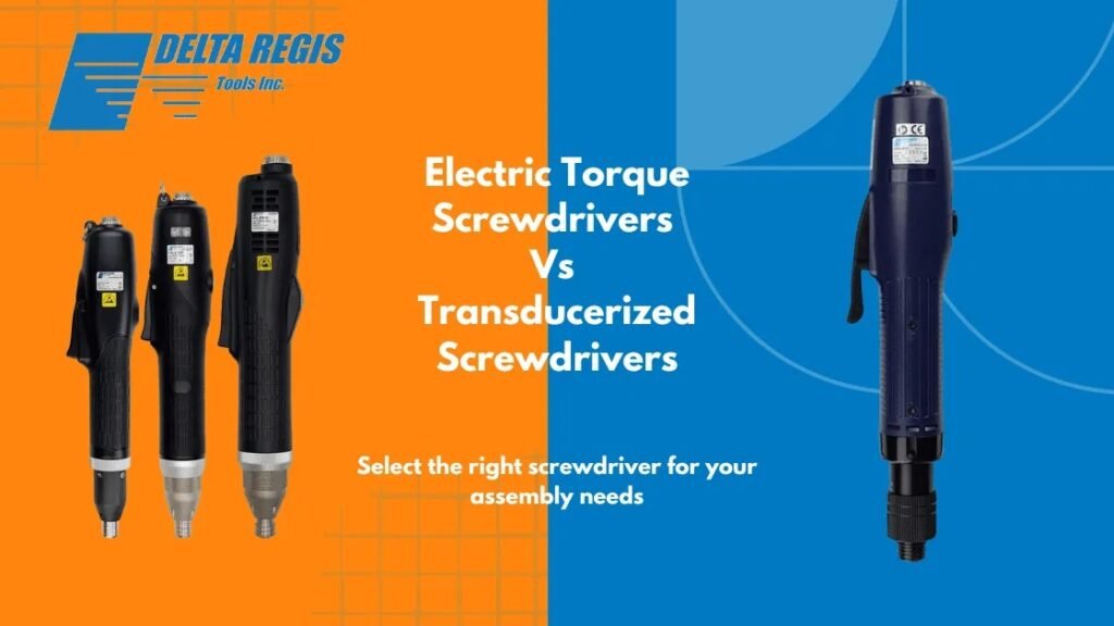Electric Torque Screwdrivers vs. Manual Torque Wrenches
