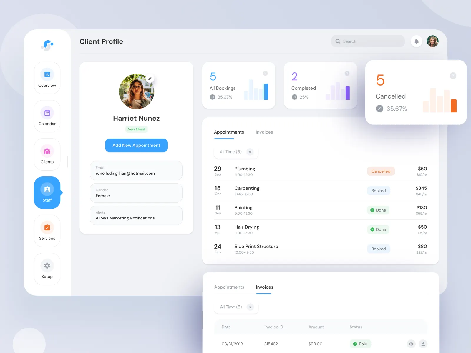 leahrosevip creator content layout screenshot