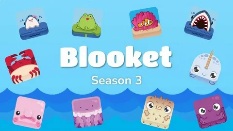 Host Blooket game dashboard showing live player list and code