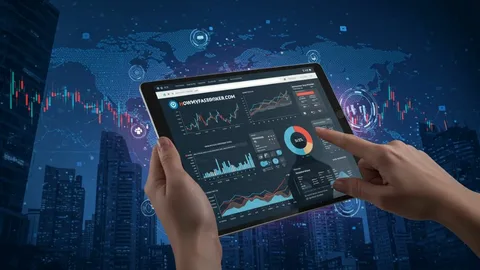 myfastbroker com website homepage layout