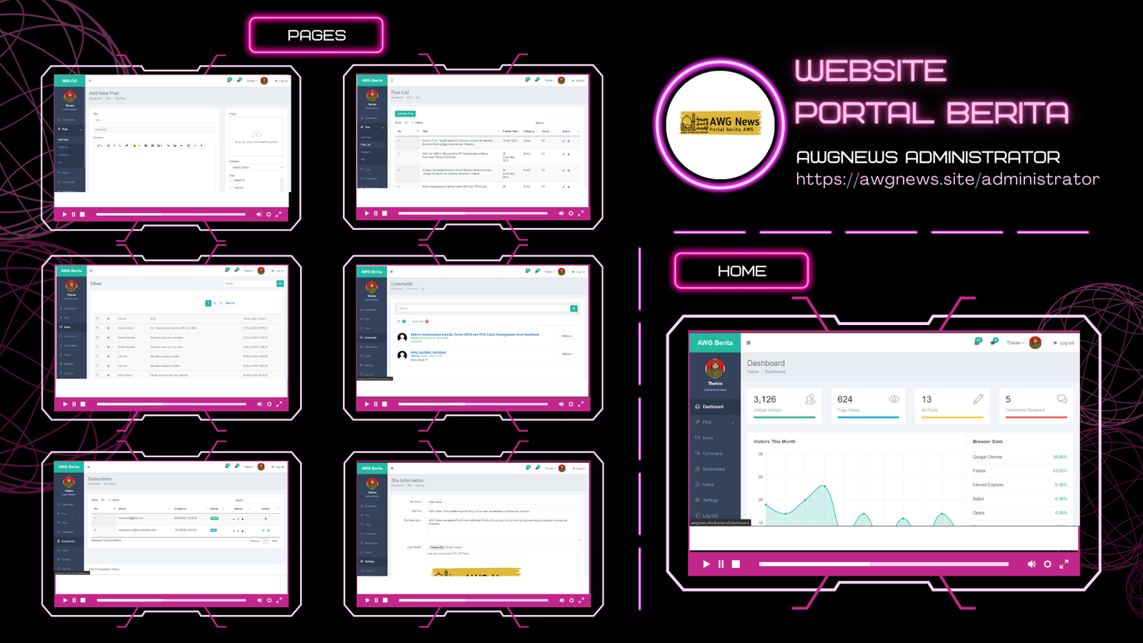 Indiana My Case homepage portal for public benefit access