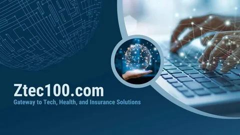 ztec100.com health dashboard showing real-time personal health data